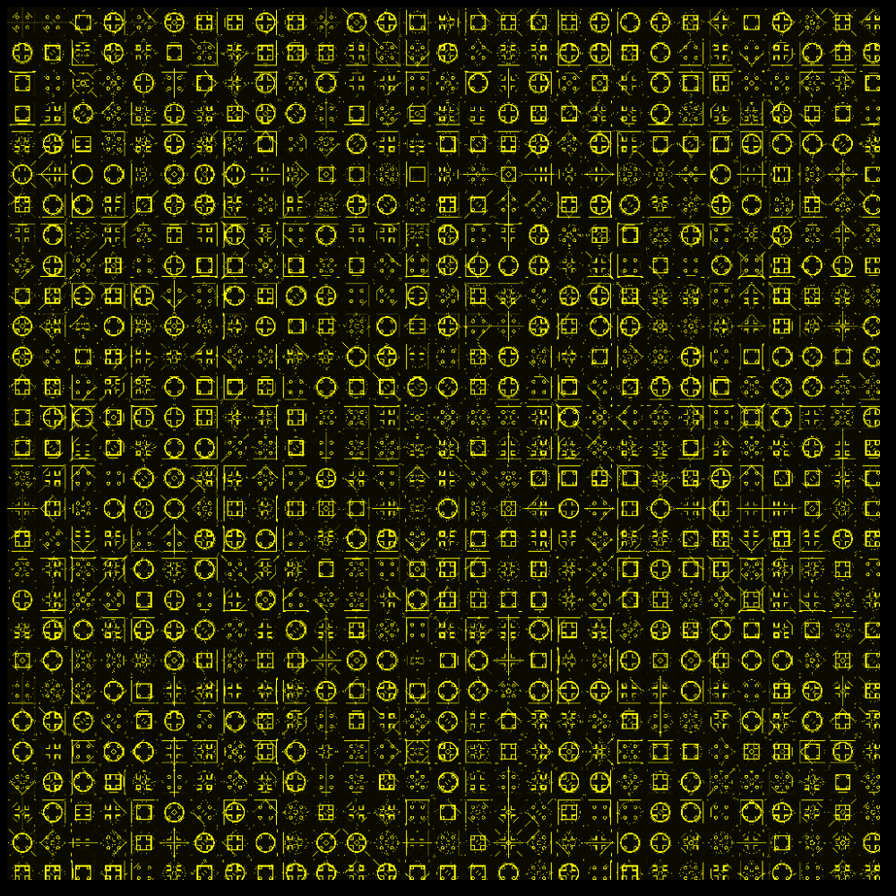 colorized_geometric_pattern #13 static token preview
