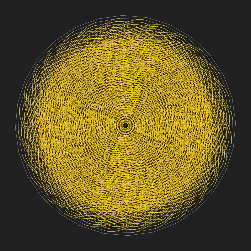 Primodial Spiral #5 static token preview