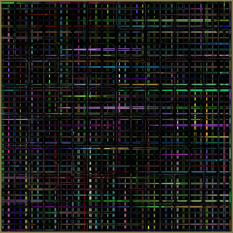 Colors in Prison #1 static token preview