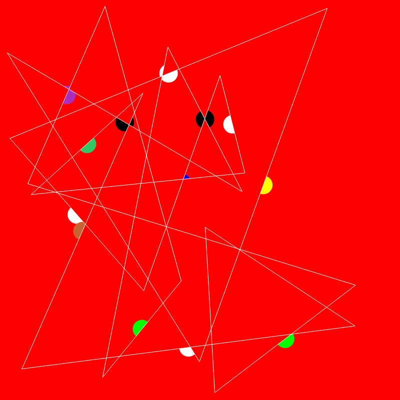 Algorithmic Randomness #3 static token preview