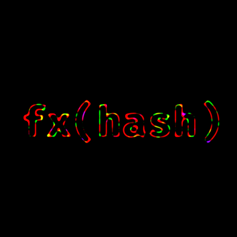 Liquid hash #5 static token preview