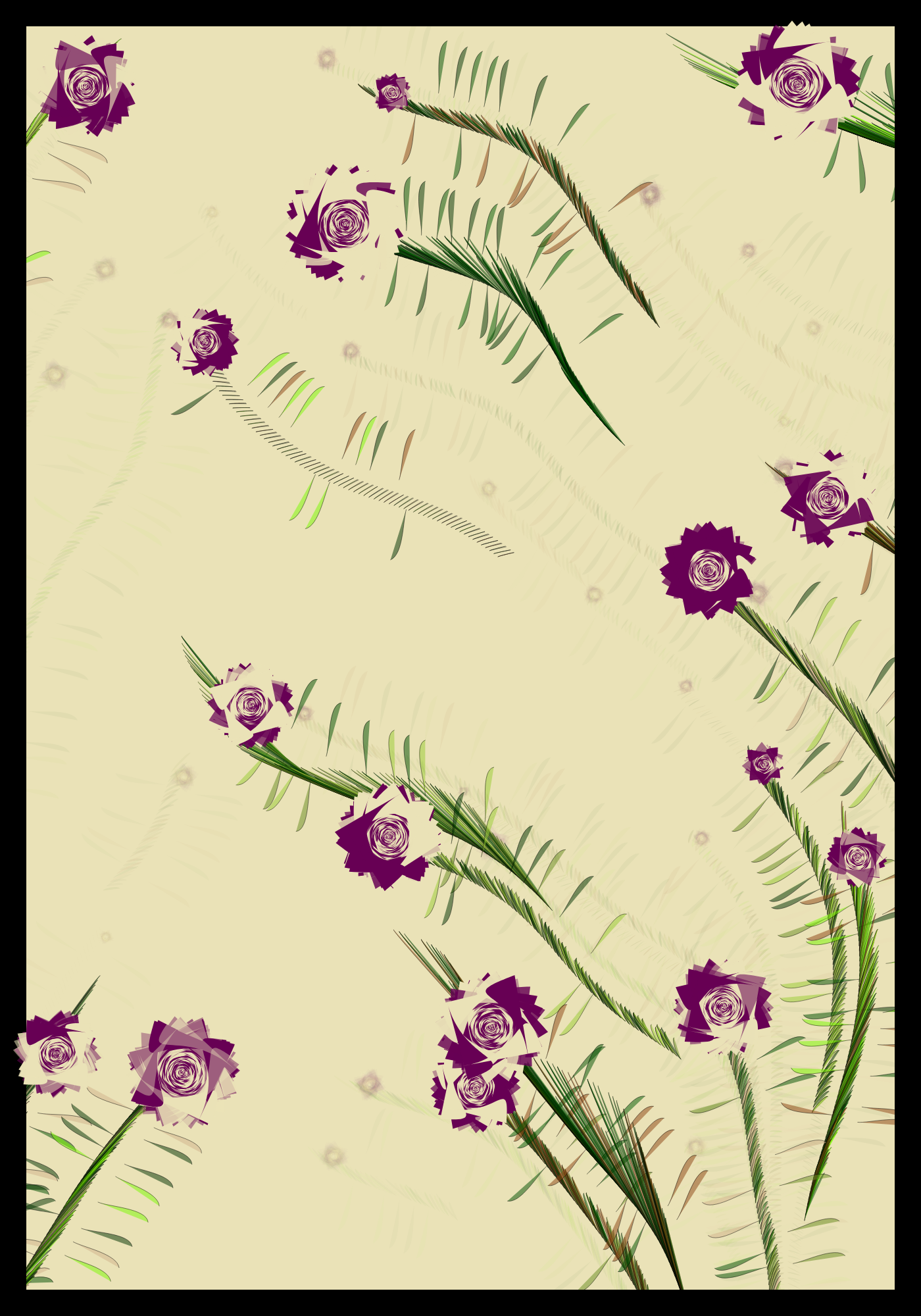 Forever in Bloom #12 static token preview