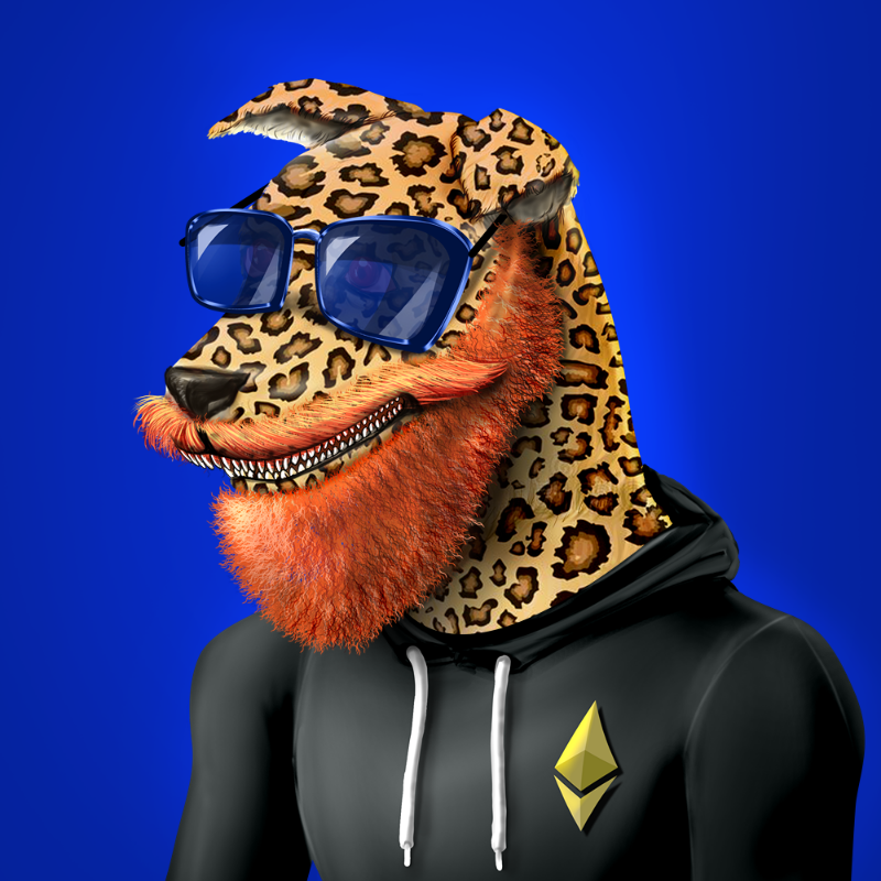 fxDog #3 static token preview