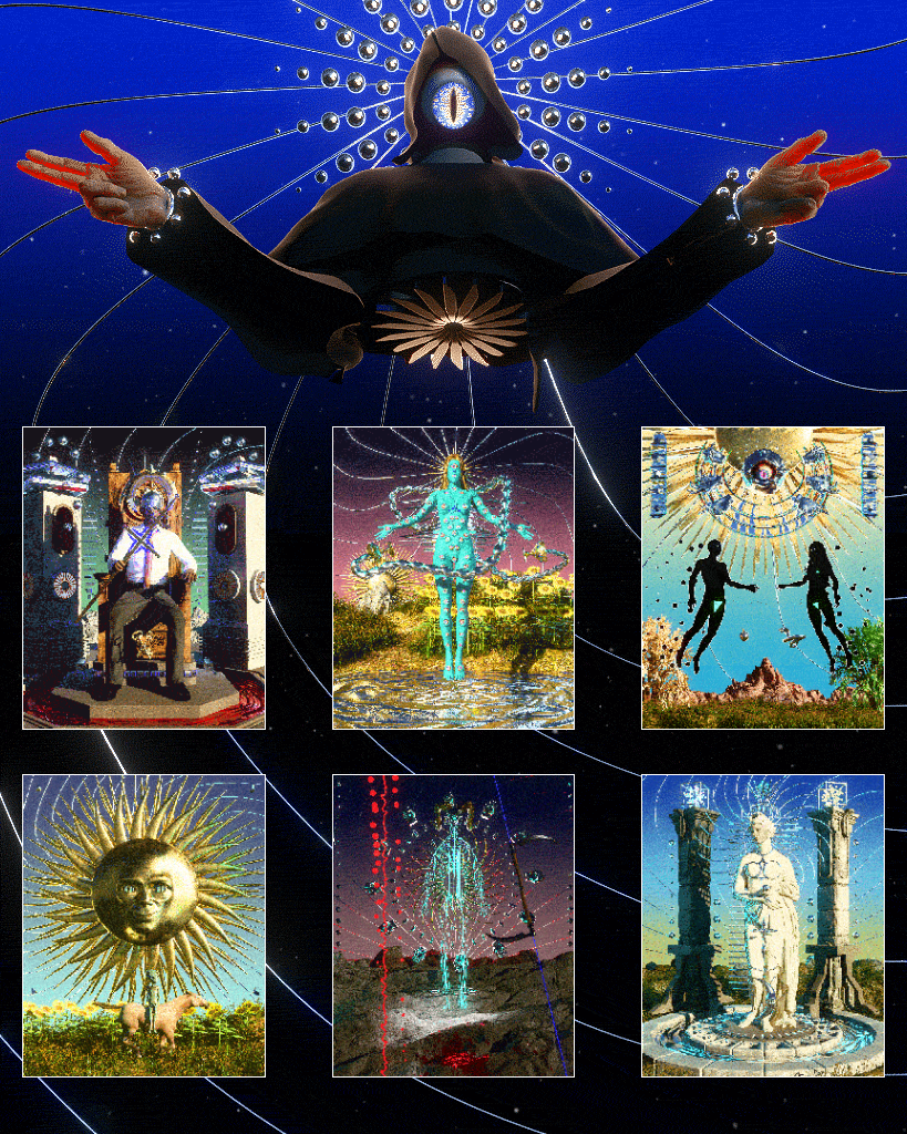 psychotarot generative divination #8 static token preview