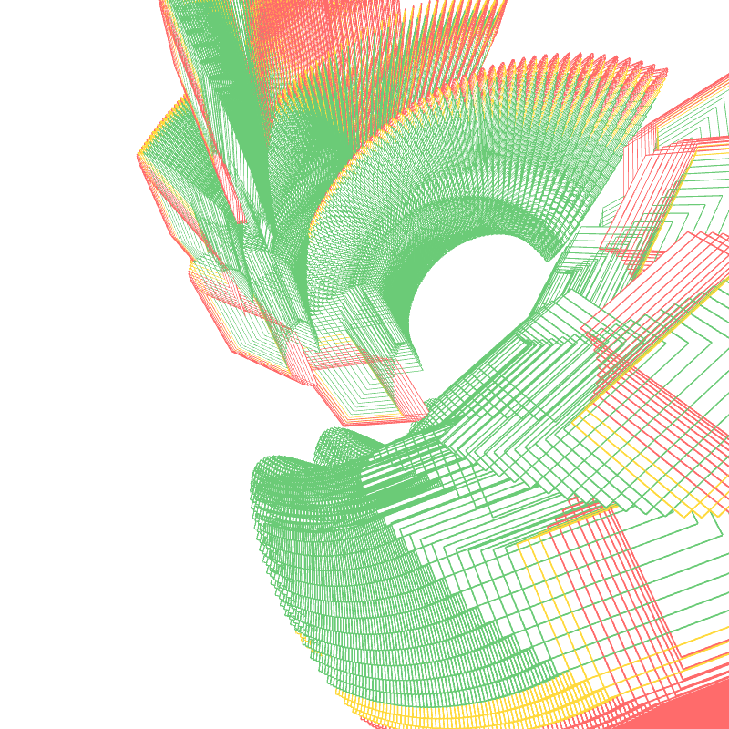 Synthetic Spirals #9 static token preview
