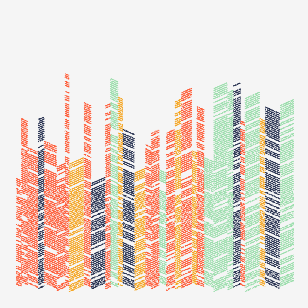 Utopian Skyline #14 static token preview