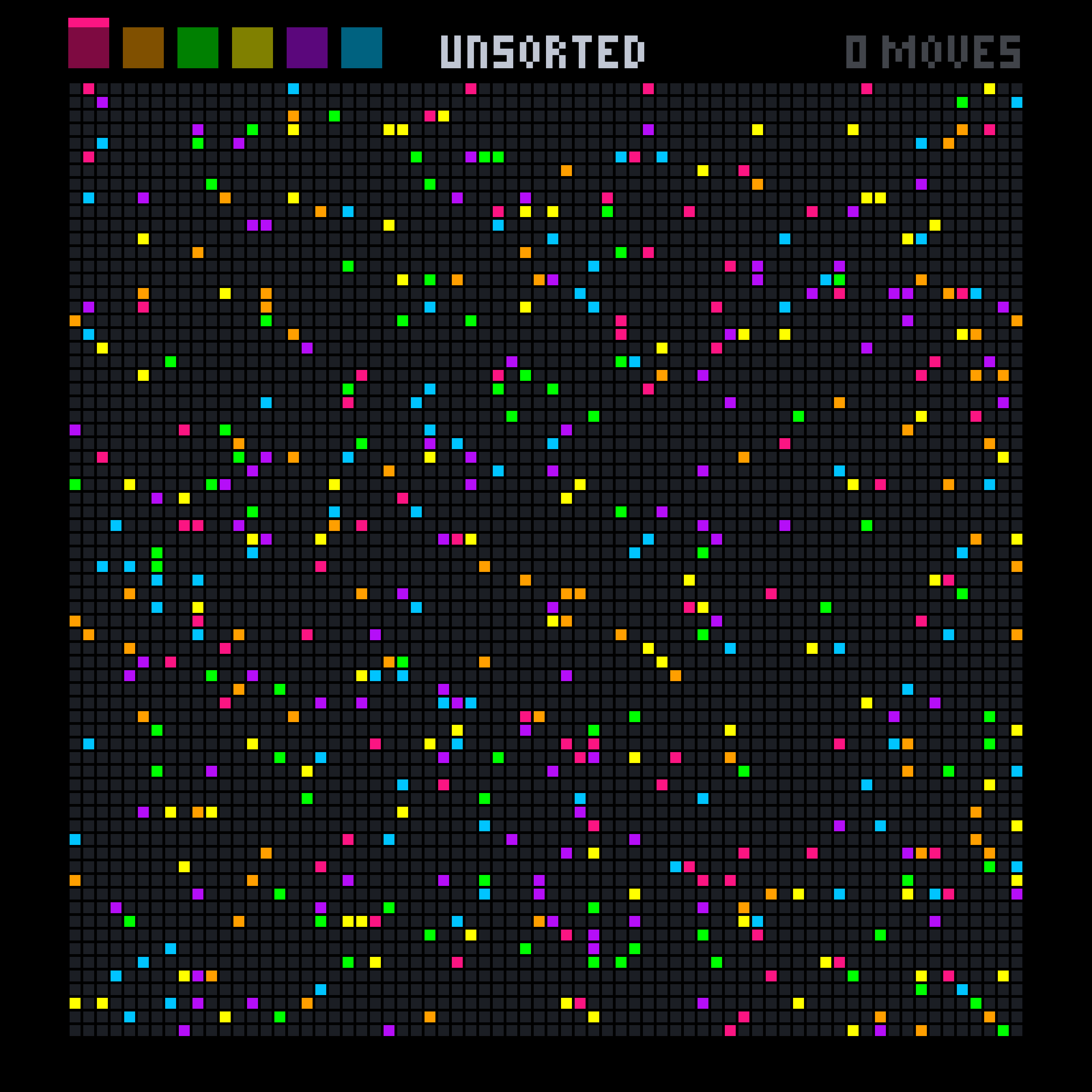Unsorted #23 static token preview