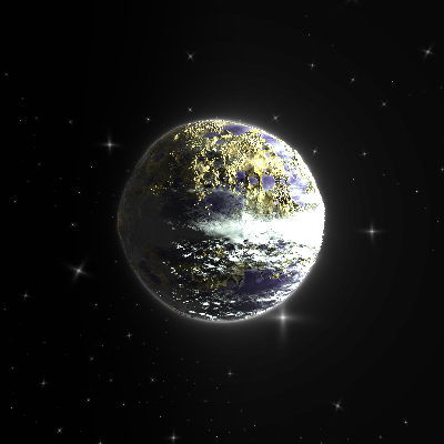Almost Habitable Planets #23 static token preview