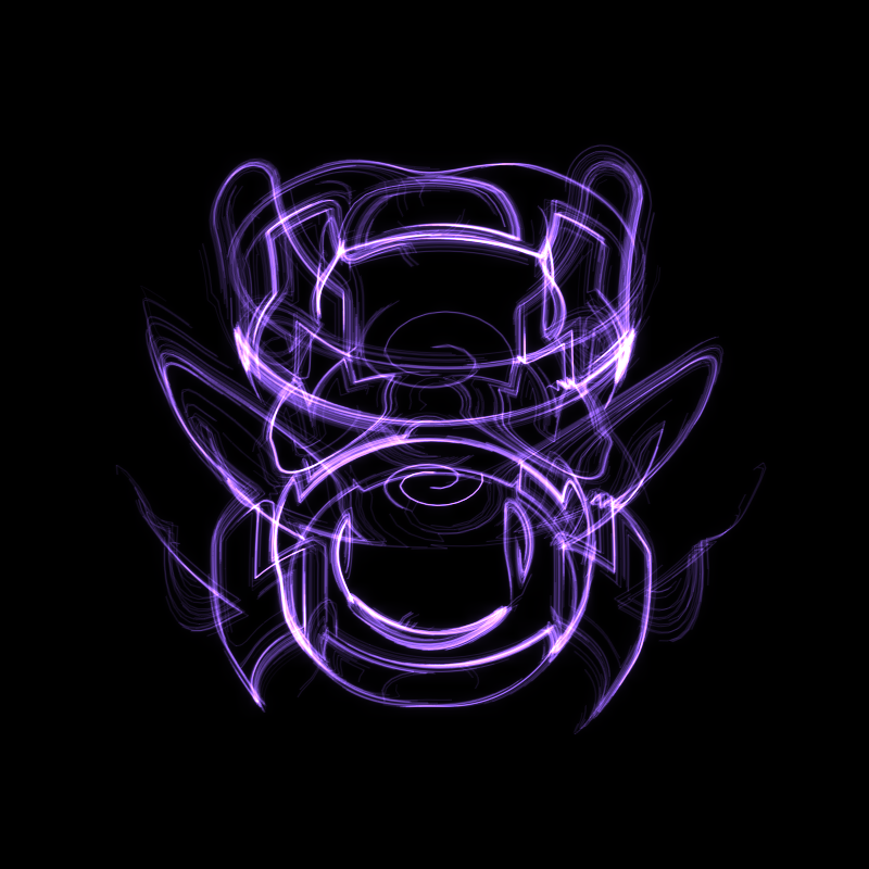 glyphs from another world #19 static token preview