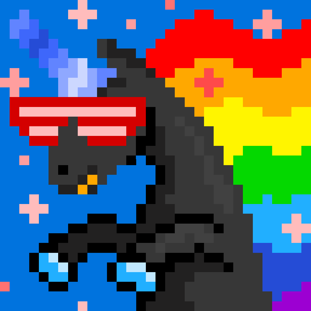 Unicorn #228 static token preview