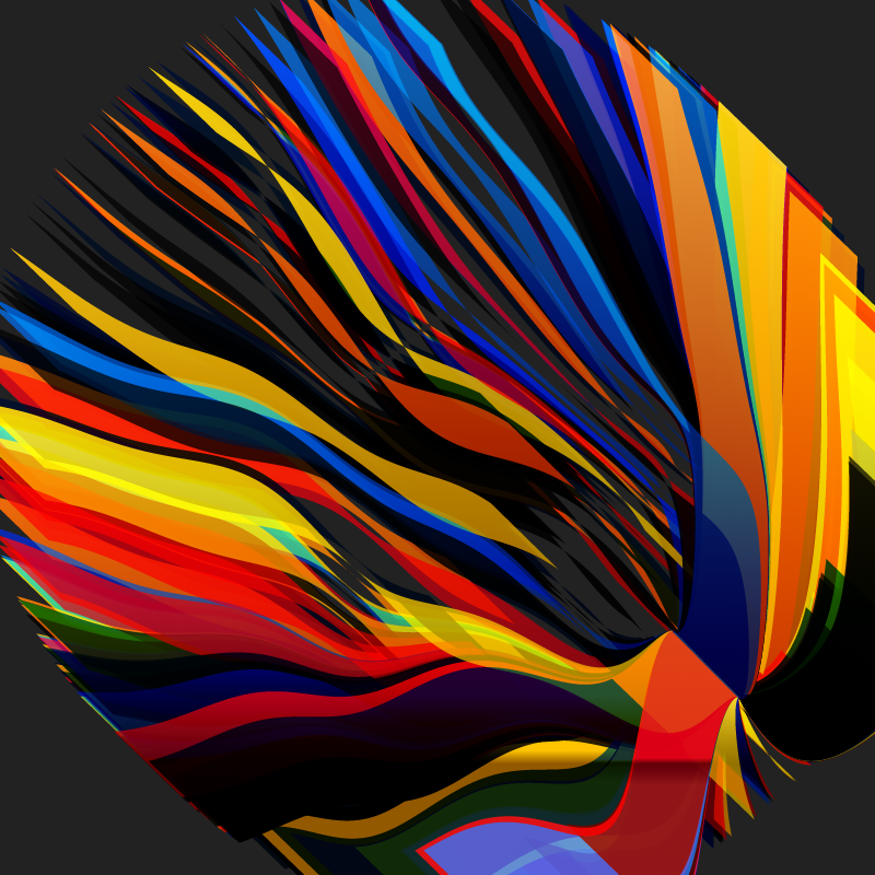 Ribbon Vortex #5 static token preview