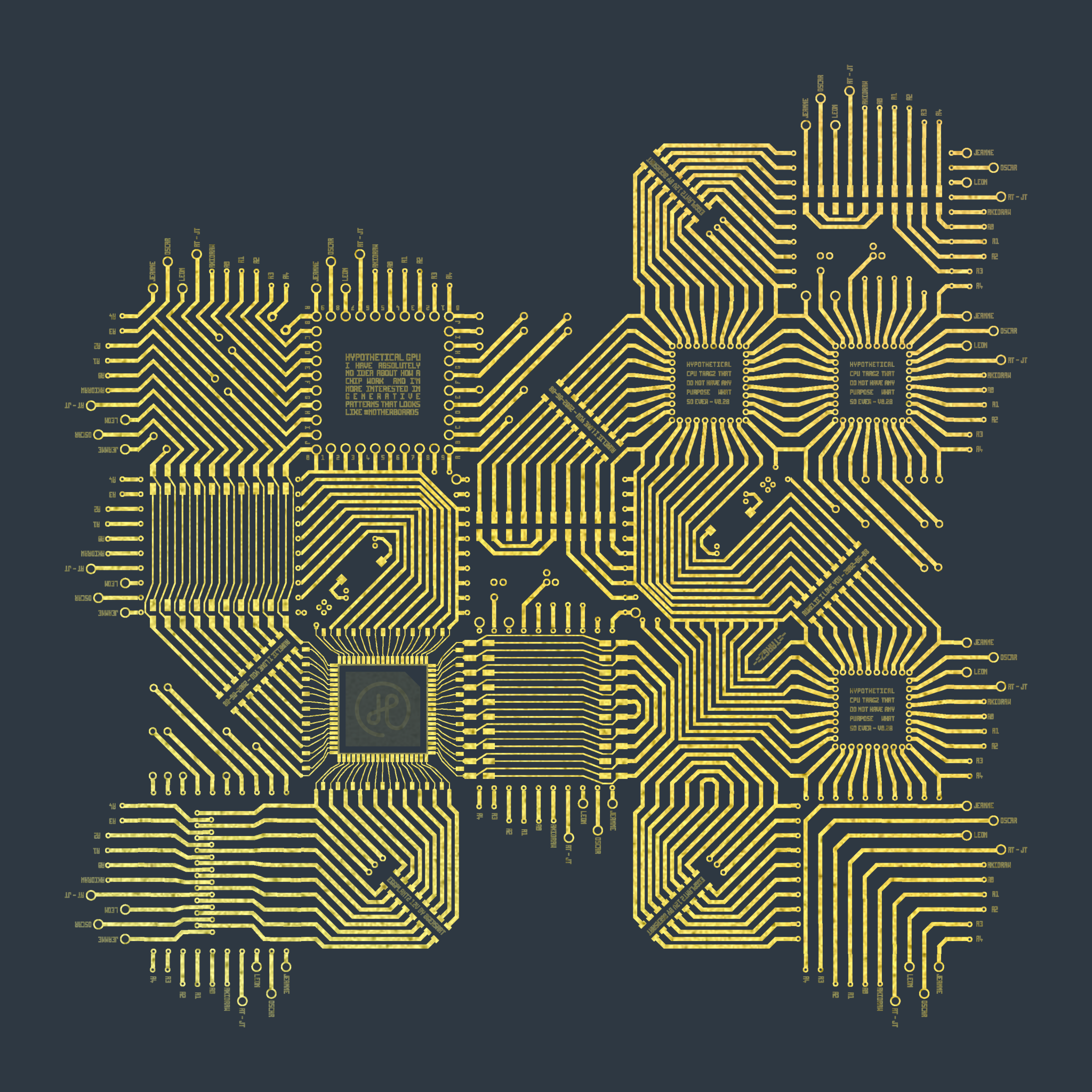 The Hypothetical Motherboards #16 static token preview