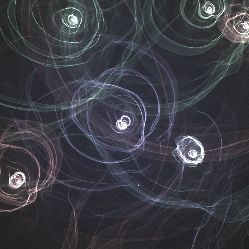 Flowering Circles #10 static token preview