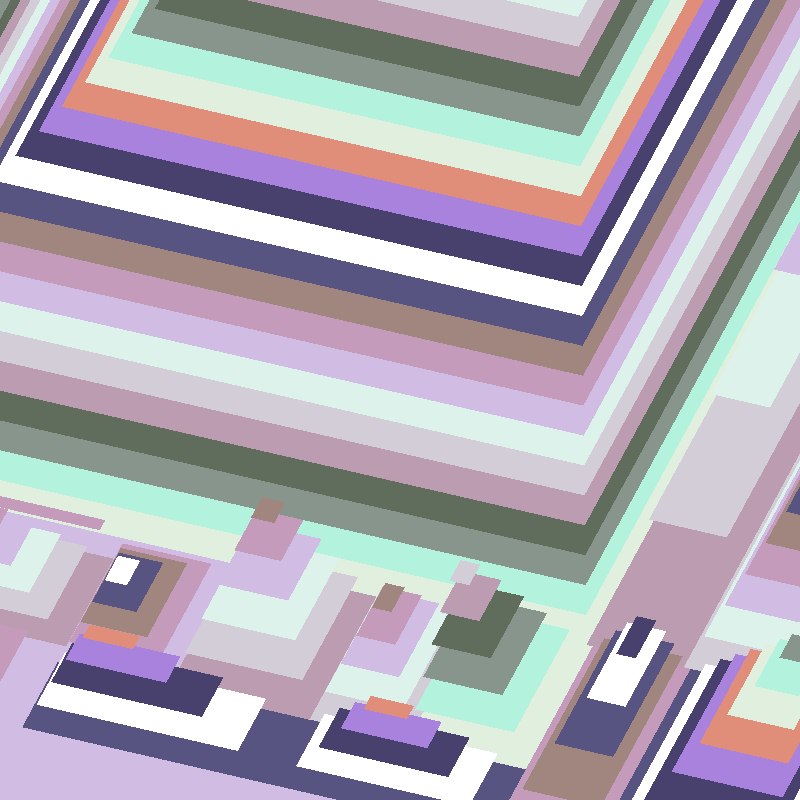 Color Pyramids #3 static token preview