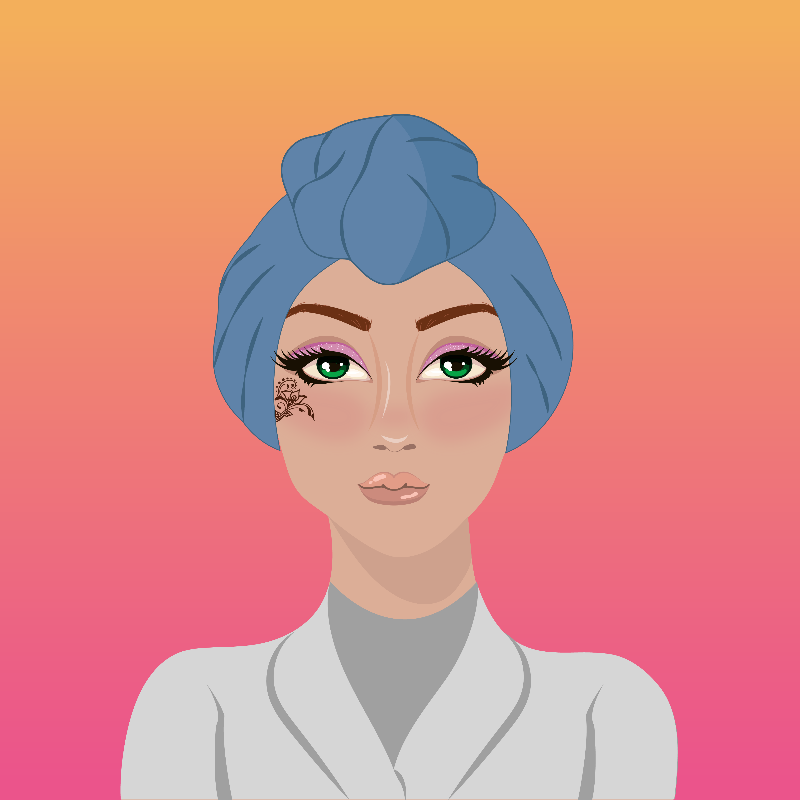 Hijabis NFT #12 static token preview