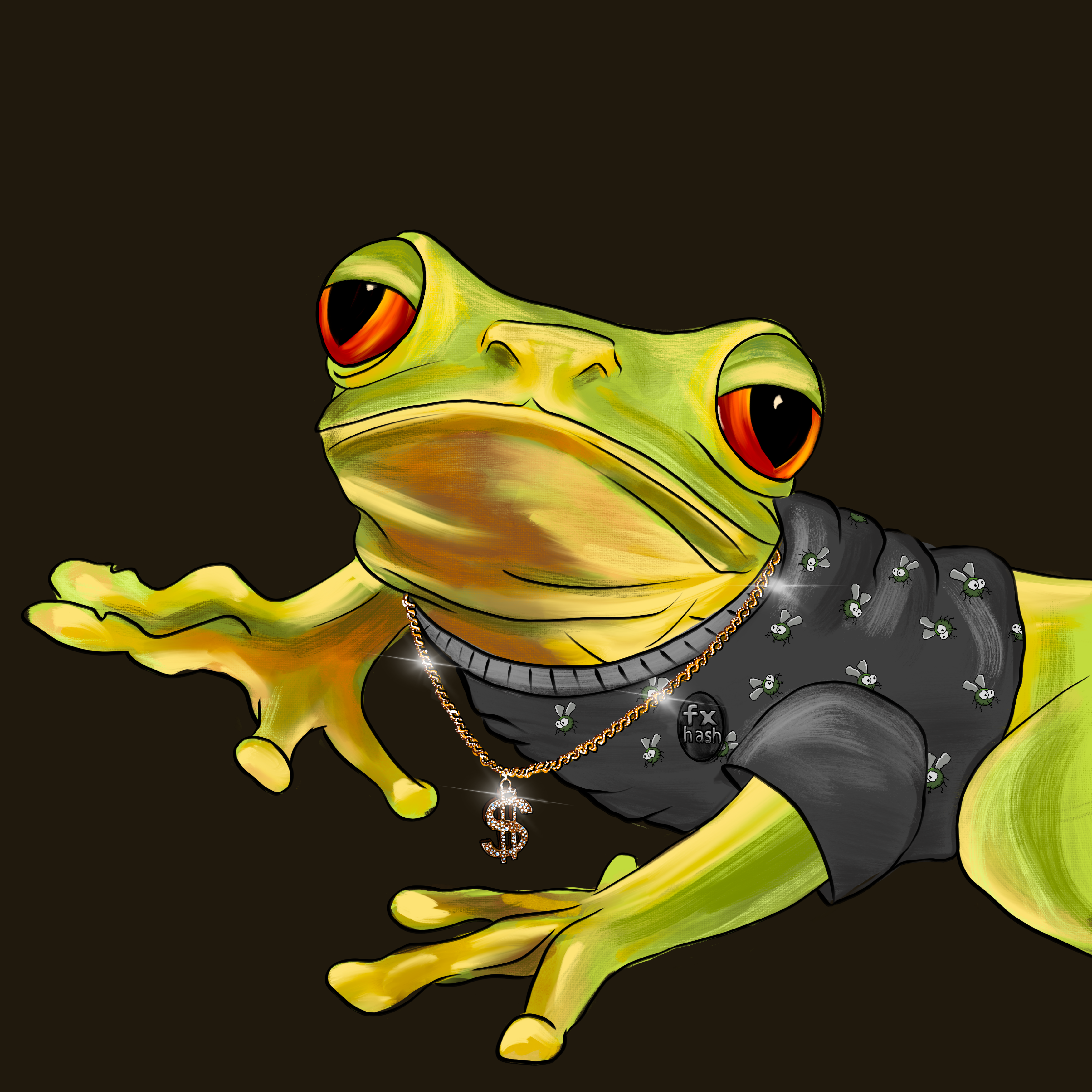 fxFrog #3 static token preview