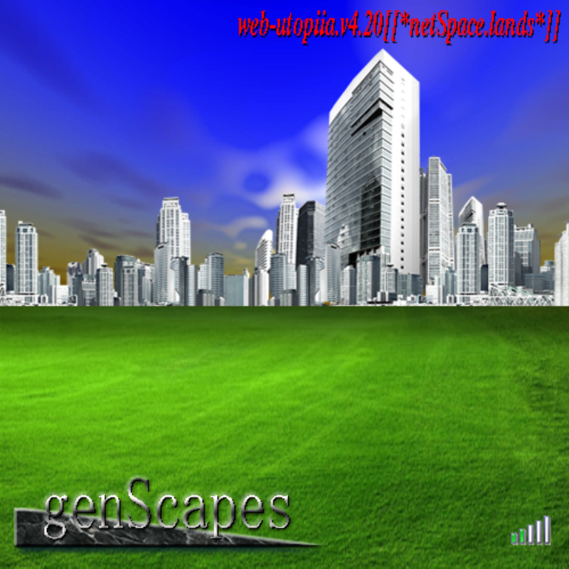 genScapes #11 static token preview