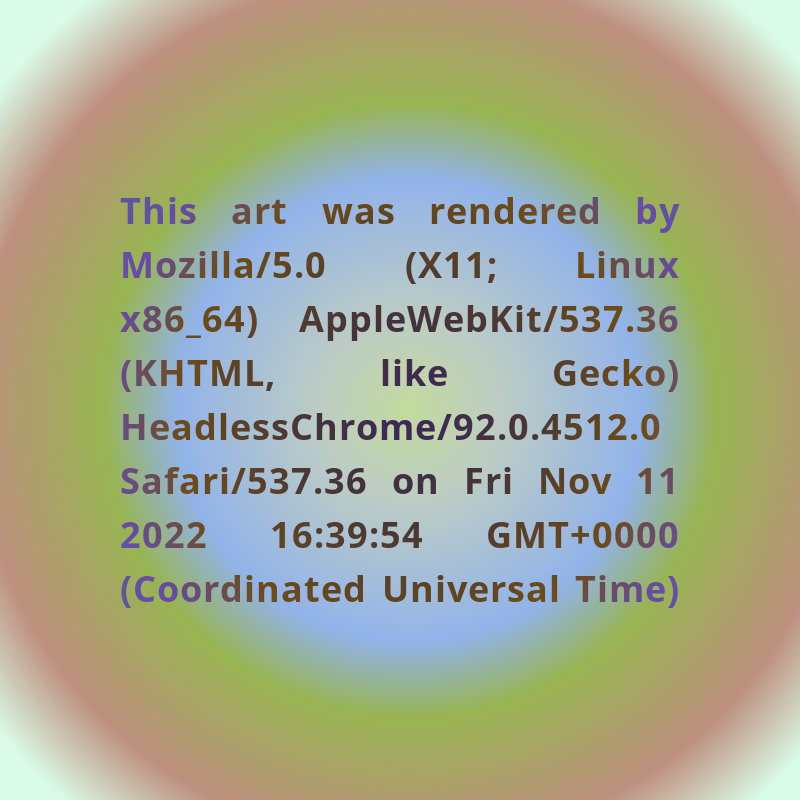 BROWSER ART #3 static token preview