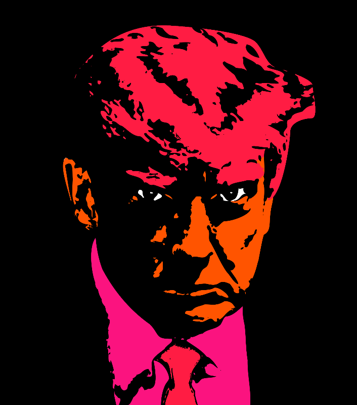 Donald Trump #21 static token preview