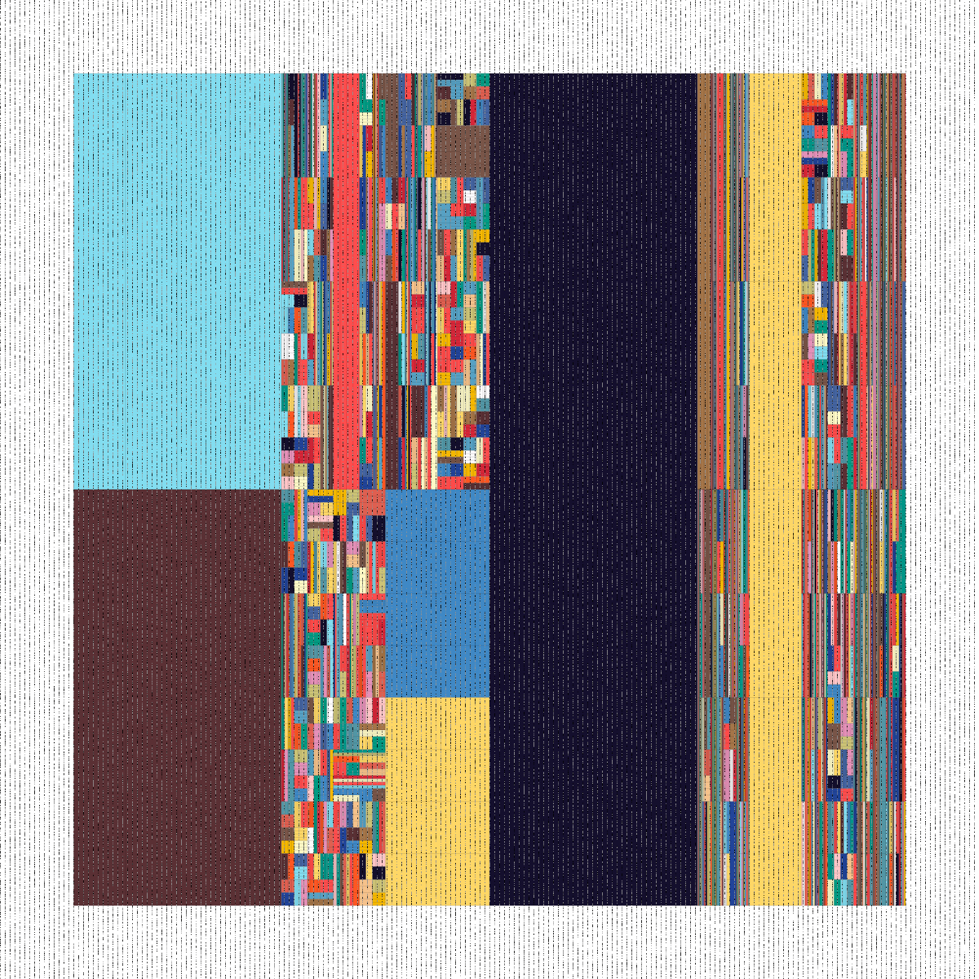 De Stijl #187 static token preview