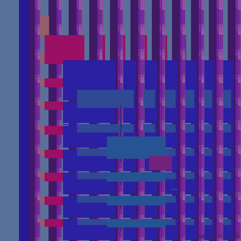 ZabK5 - minimalistic noise-scroller #2 static token preview