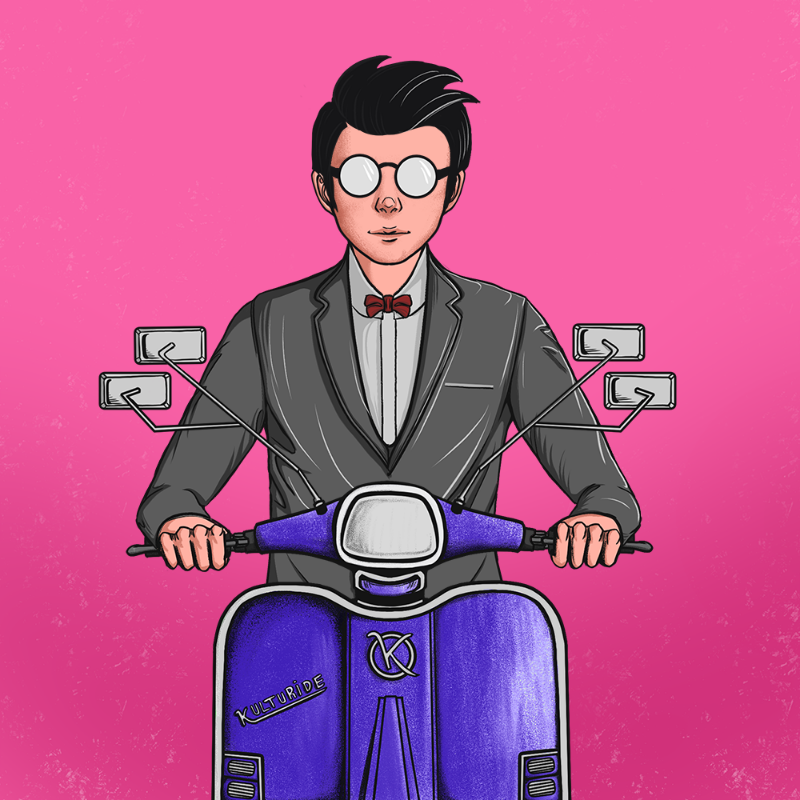 SCOOTER RIOT #47 static token preview
