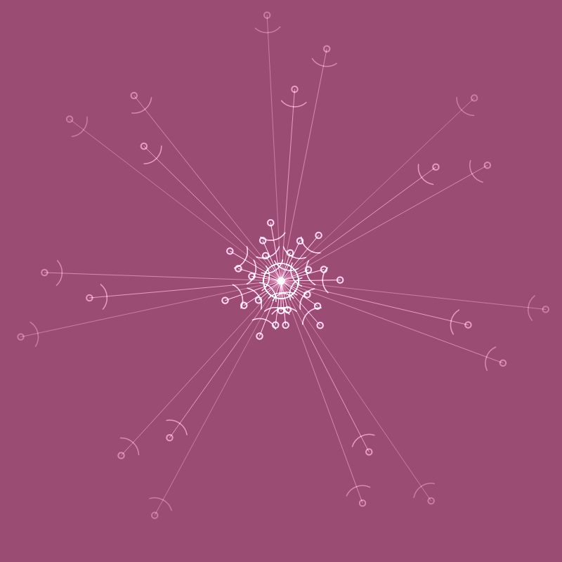 Dandelion #350 static token preview