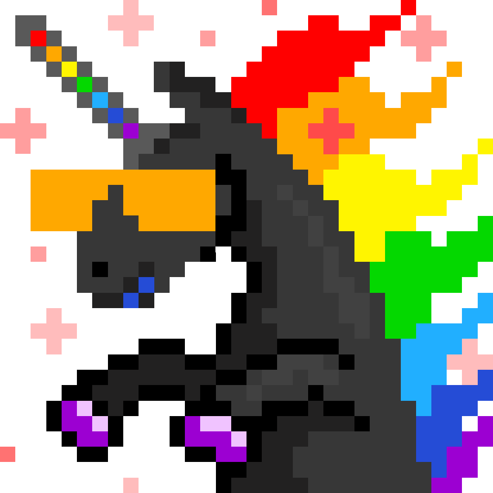 Unicorn #9687 static token preview