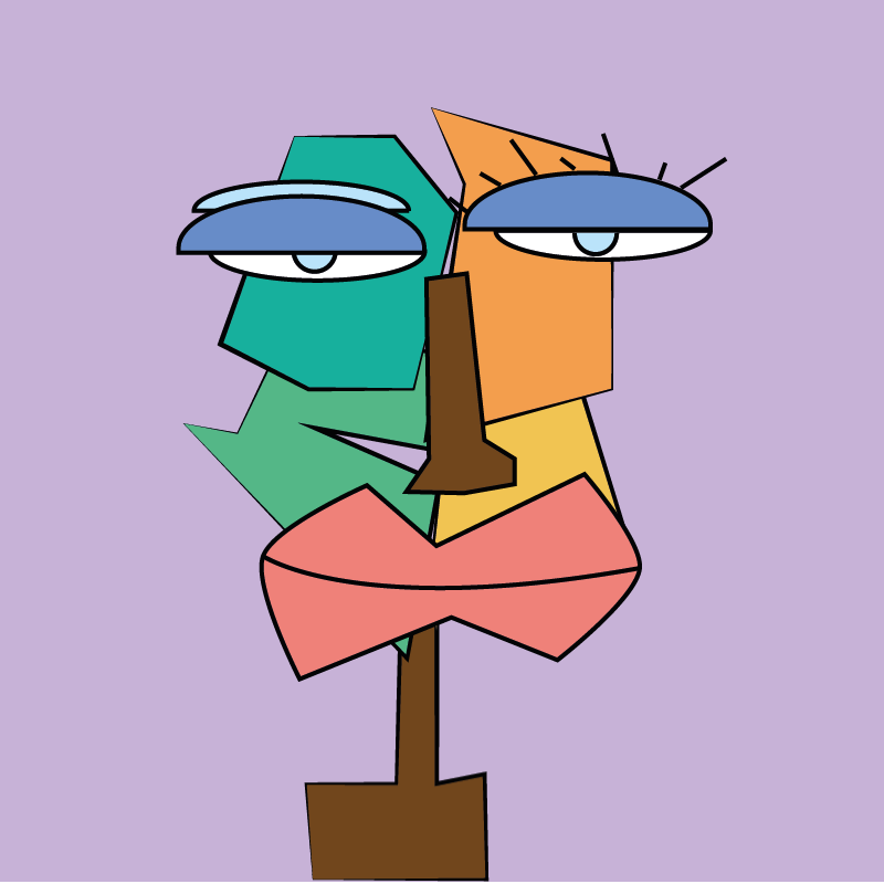Broken face #2 static token preview