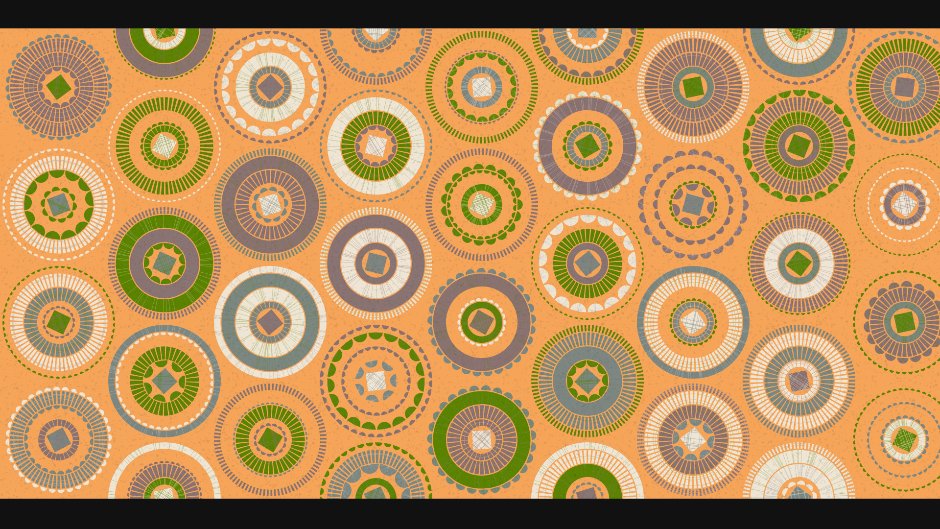 Boho pattern #15 static token preview