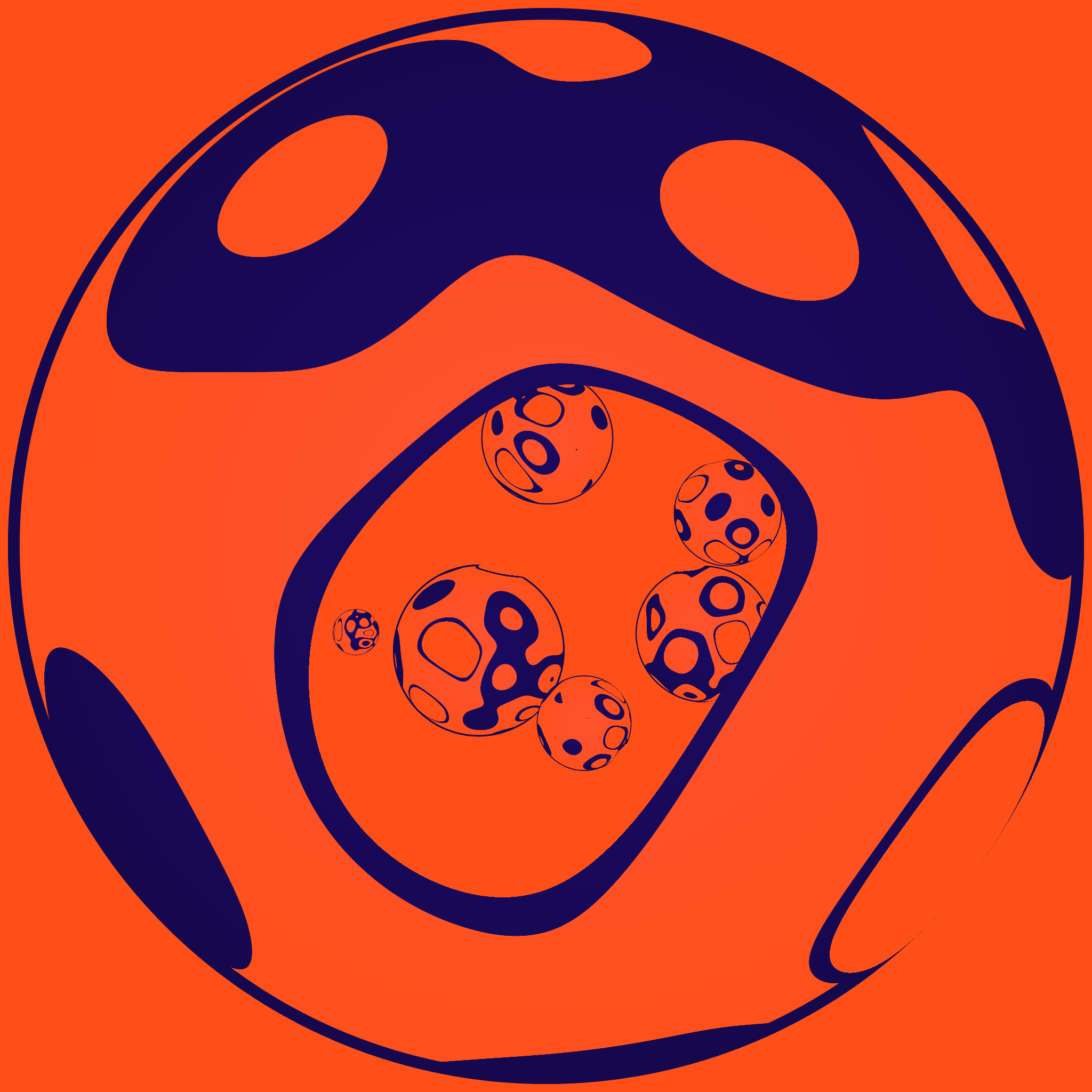 Ghost Planets #10 static token preview