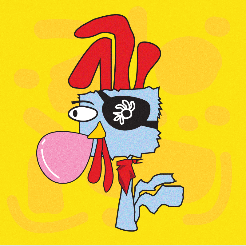 ANAK AYAM SD #12 static token preview