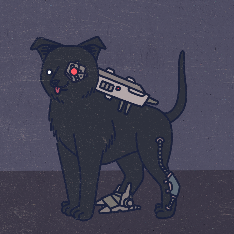 future_dogs #15 static token preview