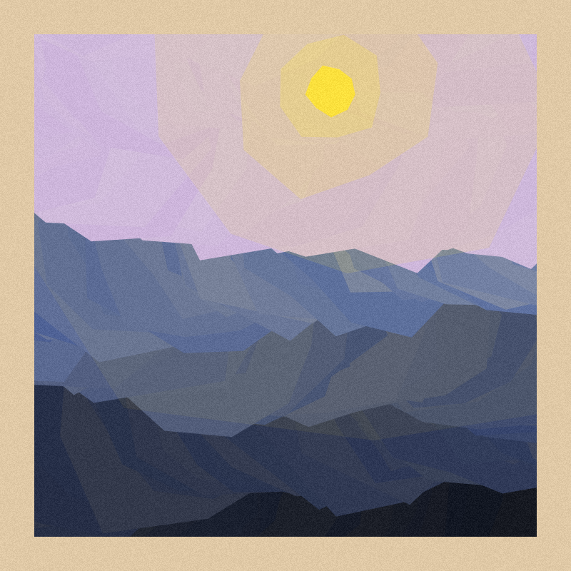 Distant Views #25 static token preview