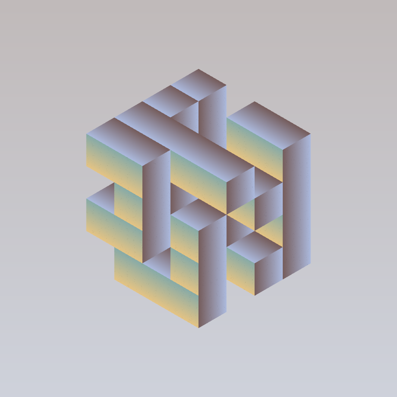 Gradient City #19 static token preview