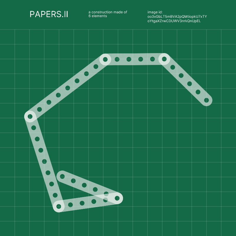 PAPERS.II #19 static token preview