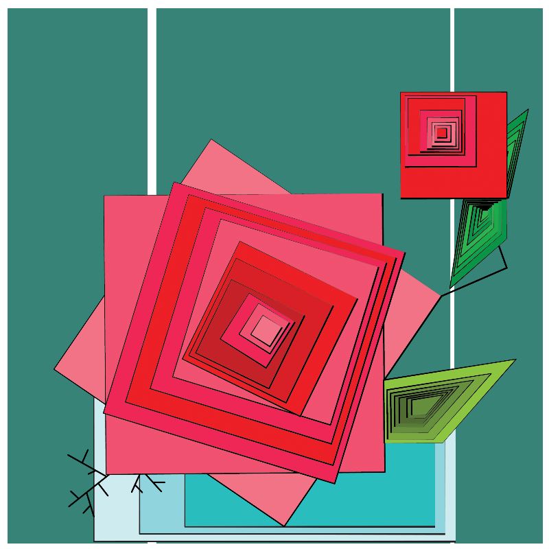 Red Roses I #9 static token preview