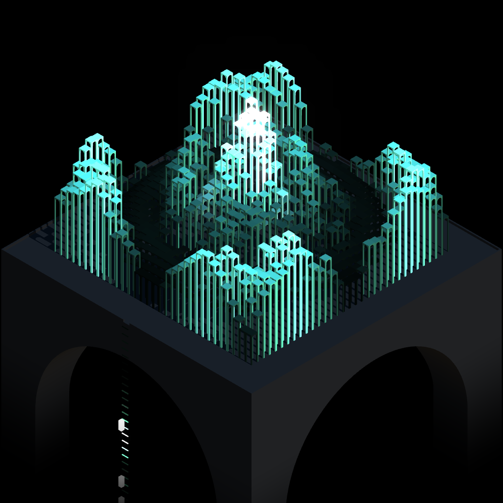 Arches #15 static token preview