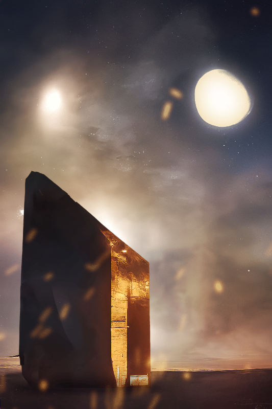 Desert Solitude #105 static token preview