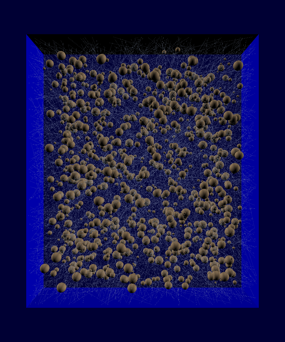 Generative art simulator #6 static token preview