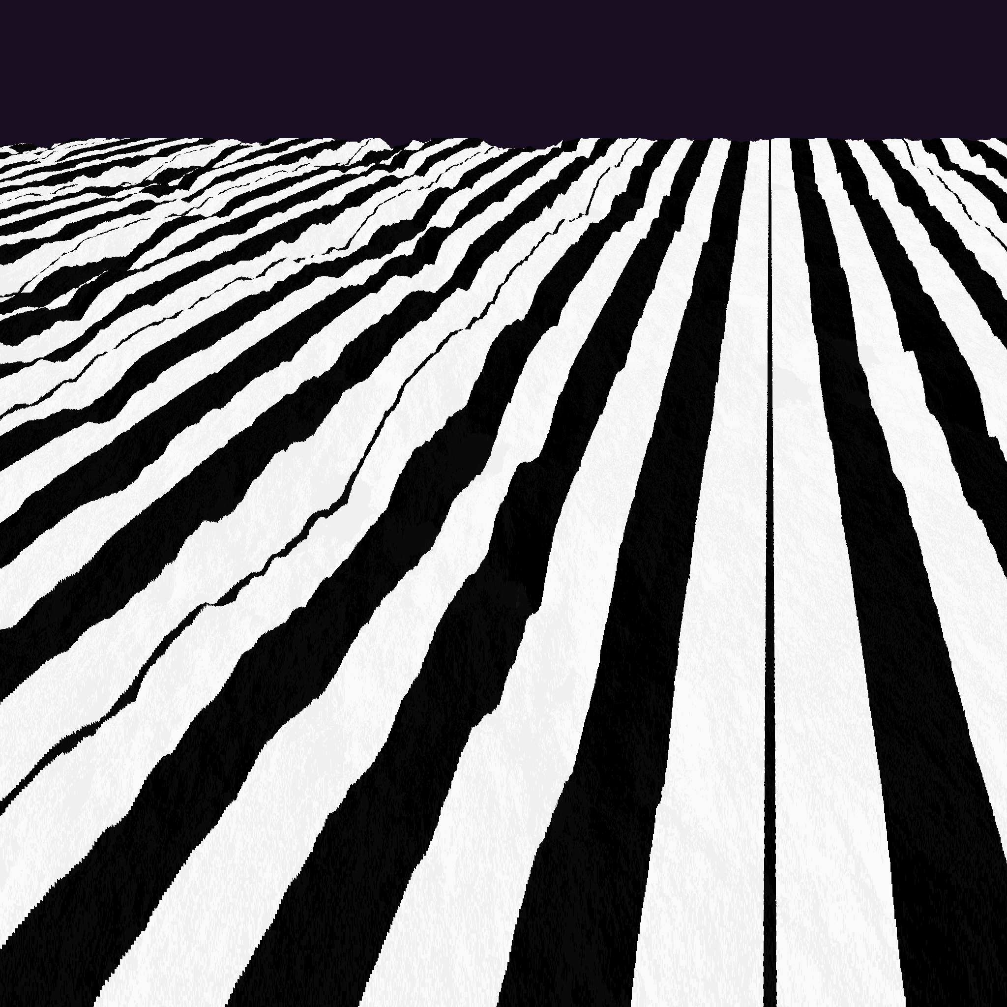 Mountain Stripes #9 static token preview