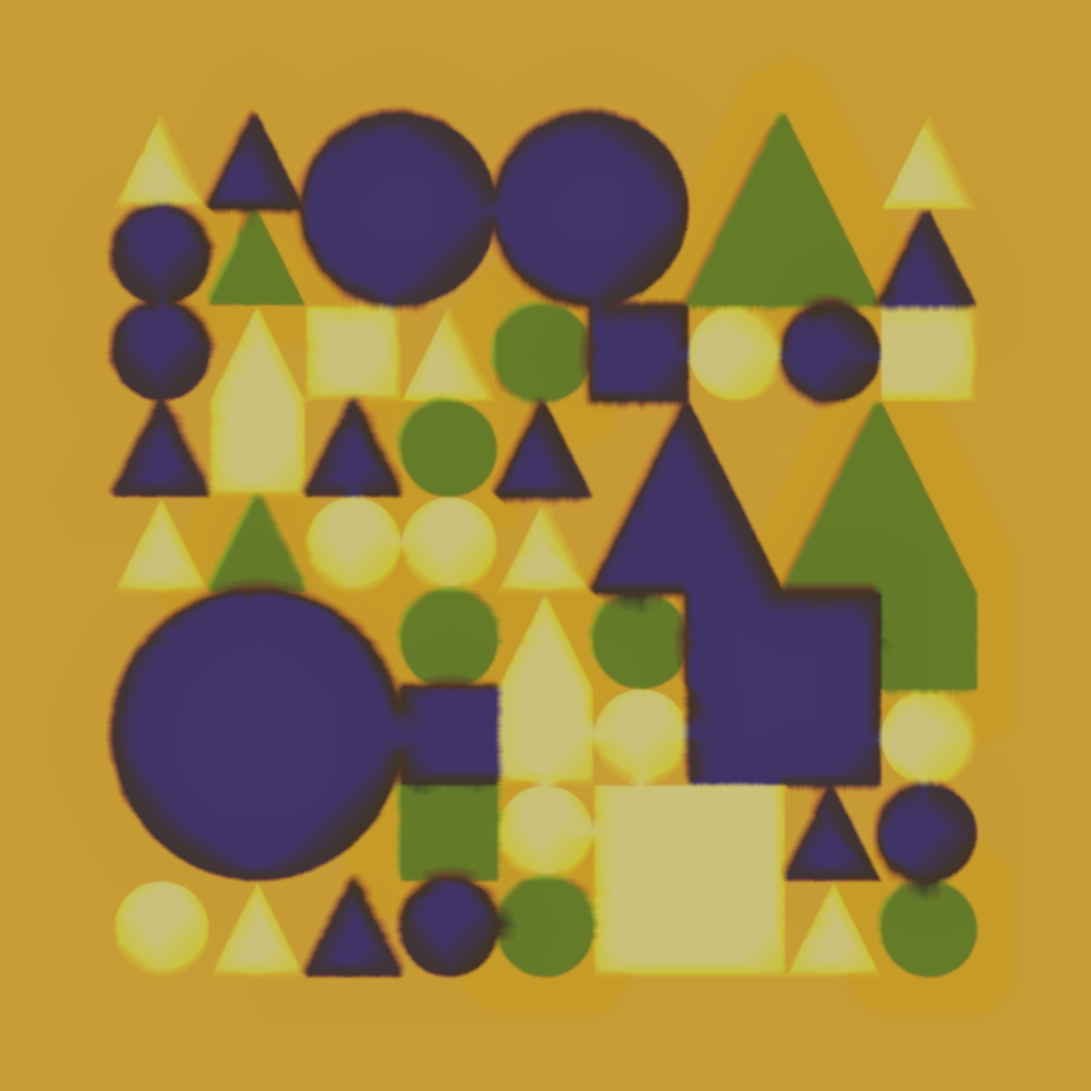Melting Shapes #1 static token preview