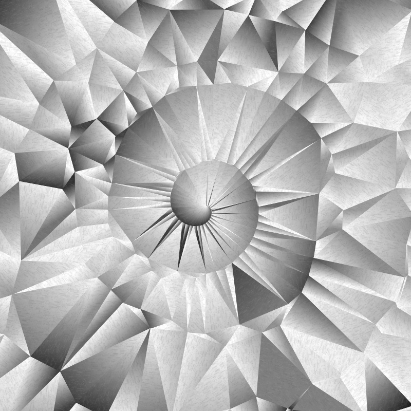 Delaunay Spiral #6 static token preview