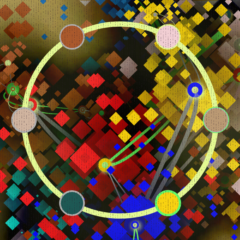 Neon Neighbourhoods #12 static token preview