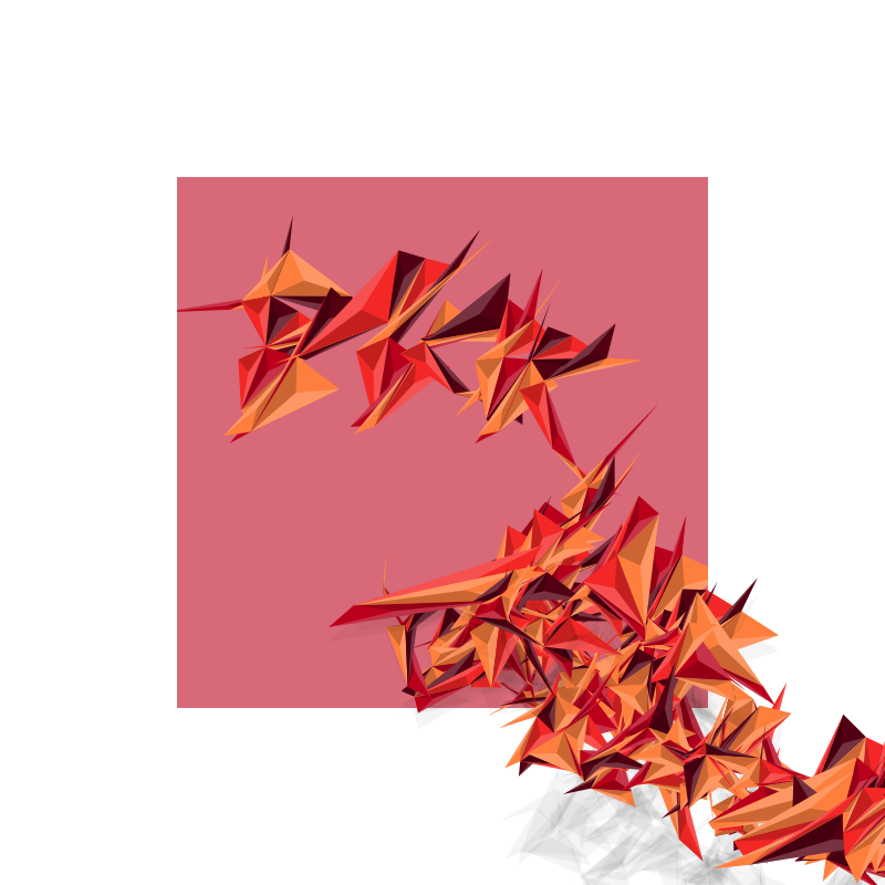 Paradise Birds Generative Series #22 static token preview