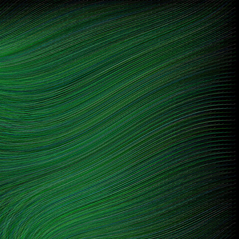 detroit vector field #3 static token preview