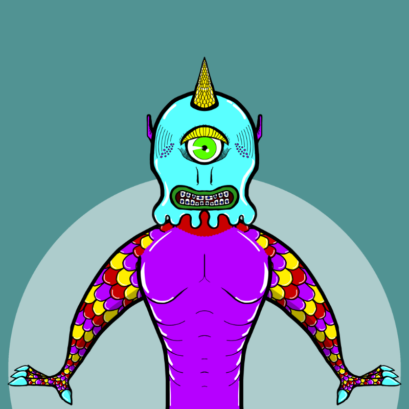 MoonMistMonsters #7 static token preview