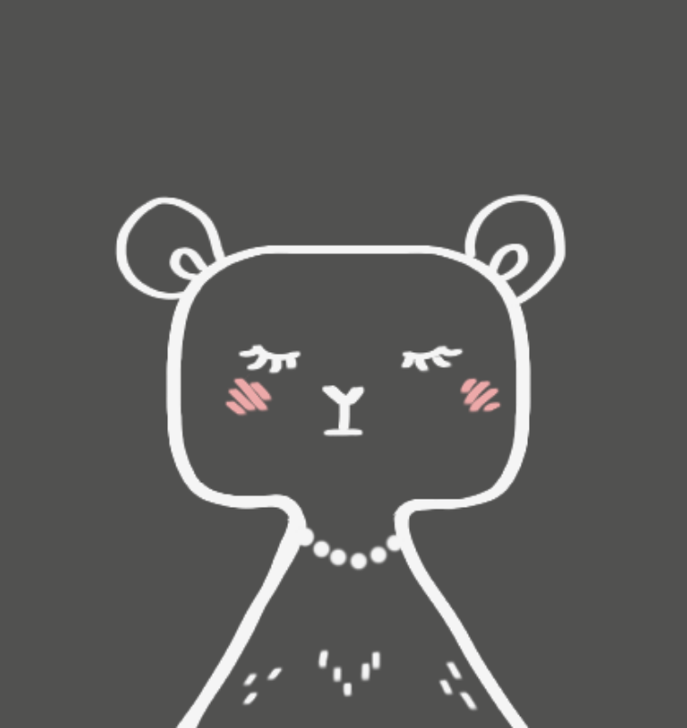Cute animal #11 static token preview