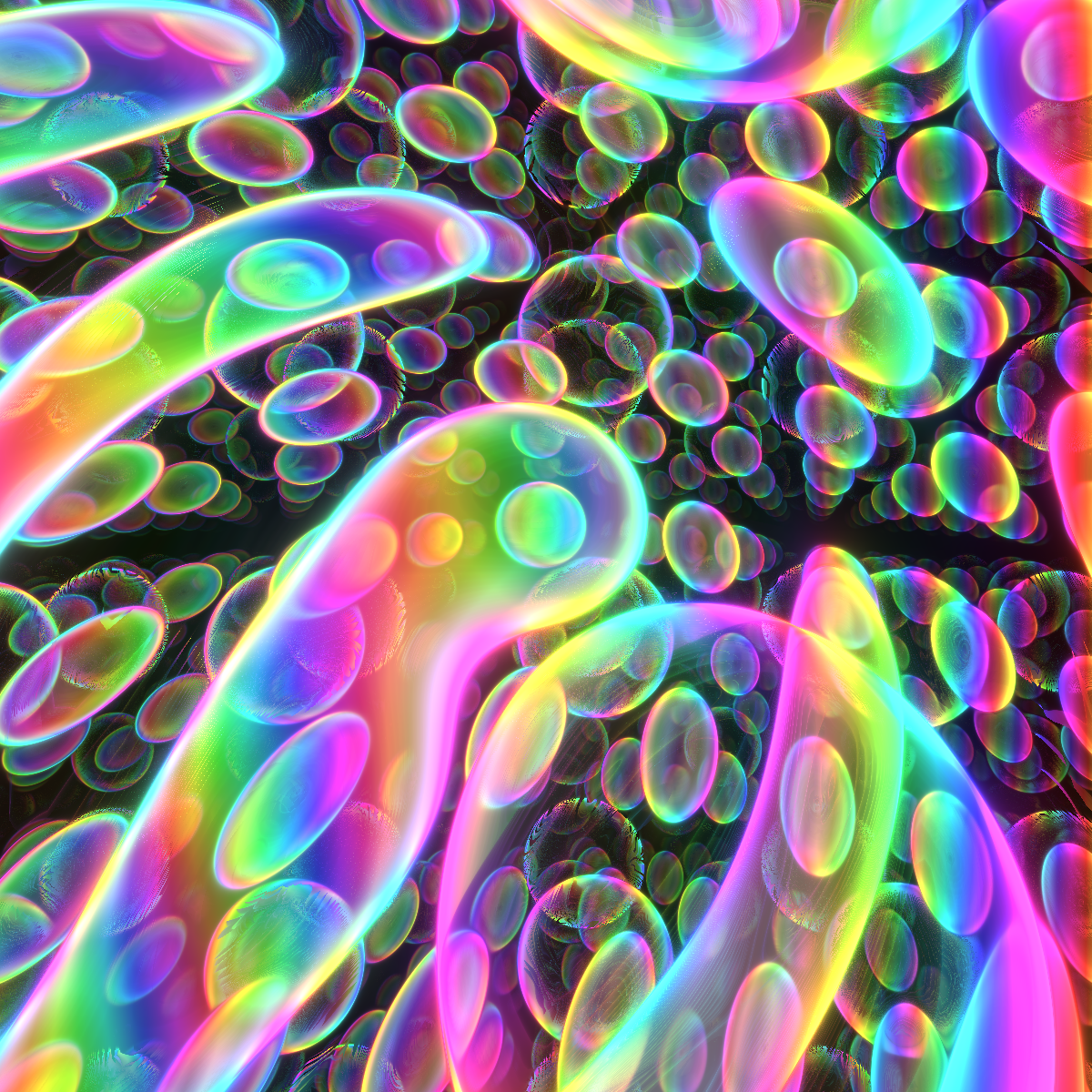 Soap Bubbles #14 static token preview