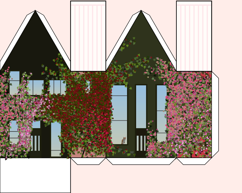 Paper House #2 static token preview